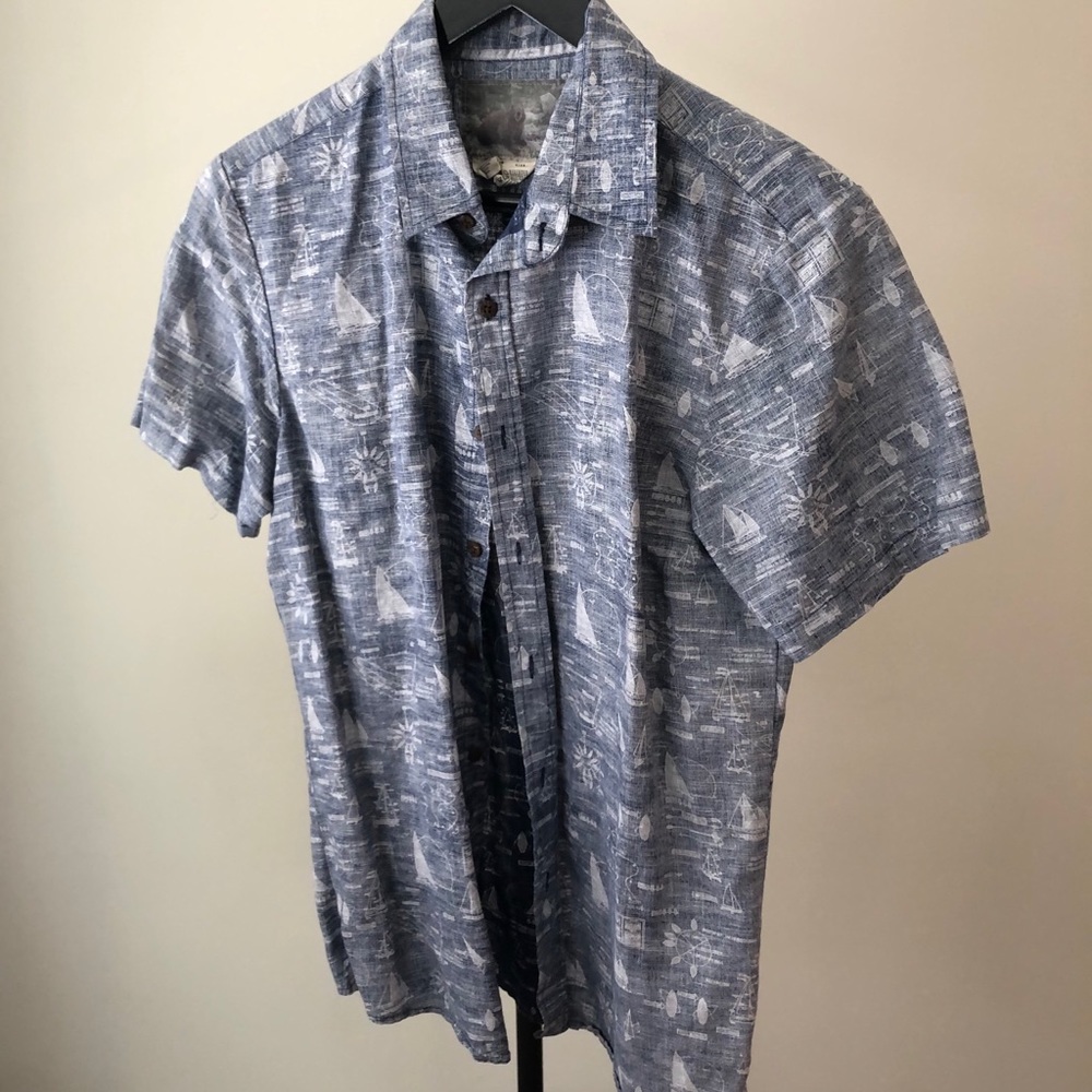 Toddland short sleeve button up